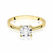 Inel Aur 14k cu Diamant Natural 0.20 ct