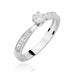 Inel Aur 14K cu Diamant Natural 0.20 ct