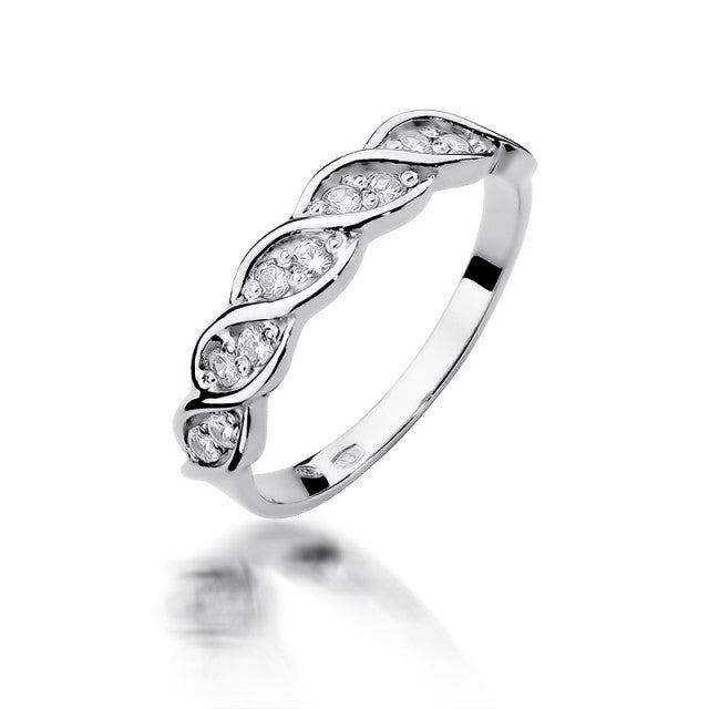 Inel Aur 14K cu Diamant Natural 0.20 ct