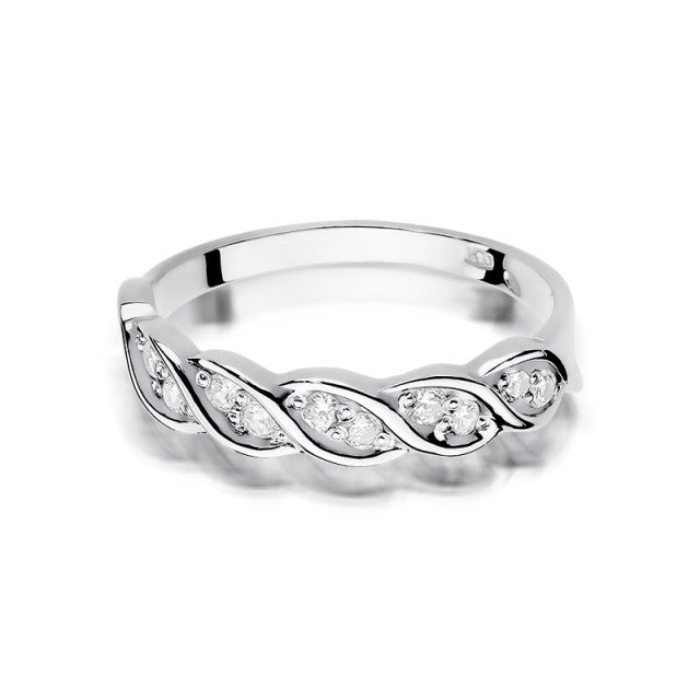 Inel Aur 14K cu Diamant Natural 0.20 ct