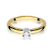 Inel Aur 14K cu Diamant Natural 0.20 ct