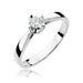 Inel Aur 14K cu Diamant Natural 0.20 ct