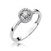 Inel Aur 14K cu Diamant Natural 0.20 ct