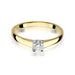 Inel Aur 14K cu Diamant Natural 0.20 ct