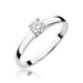 Inel Aur 14K cu Diamant Natural 0.20 ct