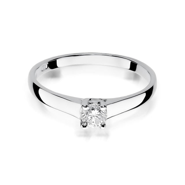 Inel Aur 14K cu Diamant Natural 0.20 ct