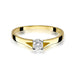 Inel Aur 14K cu Diamant Natural 0.20 ct