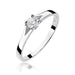 Inel Aur 14K cu Diamant Natural 0.20 ct