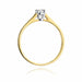 Inel Aur 14K cu Diamant Natural 0.20 ct