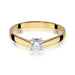 Inel Aur 14K cu Diamant Natural 0.20 ct