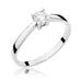 Inel Aur 14K cu Diamant Natural 0.20 ct