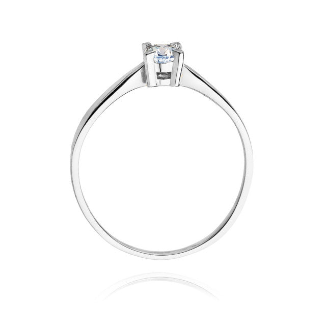 Inel Aur 14K cu Diamant Natural 0.20 ct