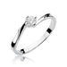 Inel Aur 14K cu Diamant Natural 0.20 ct