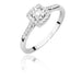 Inel Aur 14K cu Diamant Natural 0.21 ct