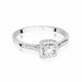 Inel Aur 14K cu Diamante Naturale 0.21 ct