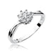 Inel Aur 14K cu Diamante Naturale 0.22 ct