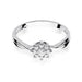 Inel Aur 14K cu Diamant Natural 0.22 ct