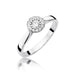 Inel Aur 14K cu Diamant Natural 0.22 ct