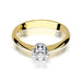 Inel Aur 14K cu Diamant Natural 0.23 ct