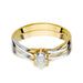 Inel Aur 14k cu Diamant Natural 0.23 ct