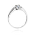 Inel Aur 14K cu Diamant Natural 0.24 ct