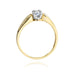 Inel Aur 14K cu Diamant Natural 0.24 ct