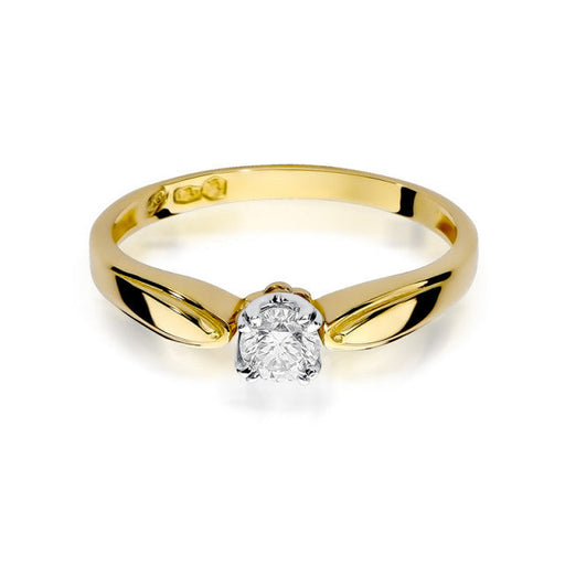 Inel Aur 14K cu Diamant Natural 0.24 ct