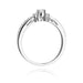 Inel Aur 14K cu Diamant Natural 0.24 ct
