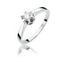Inel Aur 14K cu Diamant Natural 0.25 ct