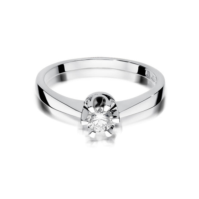 Inel Aur 14K cu Diamant Natural 0.25 ct