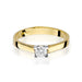Inel Aur 14K cu Diamant Natural 0.25 ct