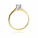 Inel Aur 14K cu Diamant Natural 0.25 ct