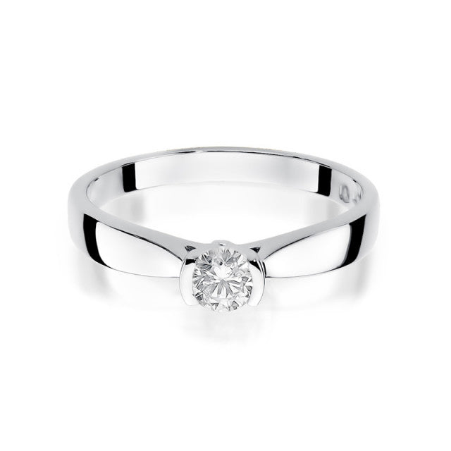 Inel Aur 14K cu Diamant Natural 0.25 ct