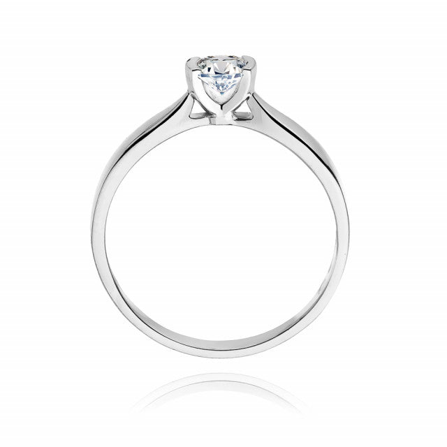 Inel Aur 14K cu Diamant Natural 0.25 ct