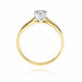 Inel Aur 14K cu Diamant Natural 0.25 ct