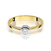 Inel Aur 14K cu Diamant Natural 0.25 ct