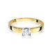 Inel Aur 14K cu Diamant Natural 0.25 ct