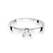 Inel Aur 14K cu Diamant Natural 0.25 ct