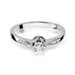 Inel Aur 14K cu Diamant Natural 0.25 ct
