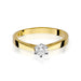 Inel Aur 14K cu Diamant Natural 0.25 ct