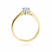 Inel Aur 14K cu Diamant Natural 0.25 ct