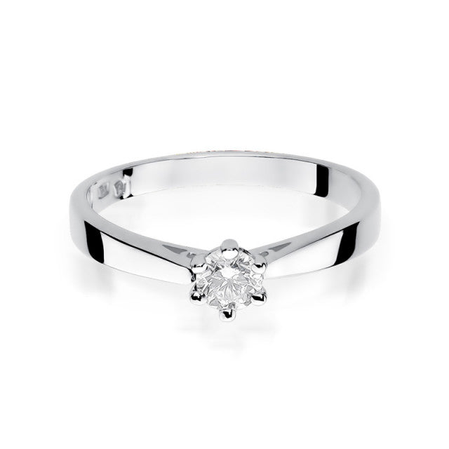 Inel Aur 14K cu Diamant Natural 0.25 ct