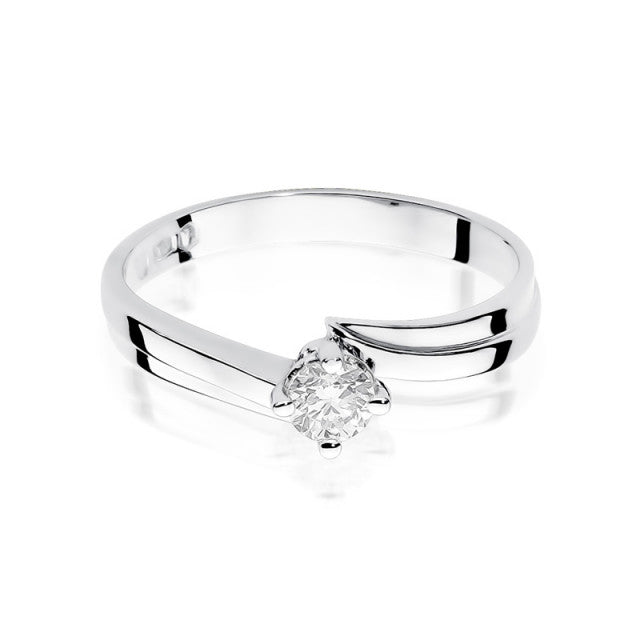 Inel Aur 14K cu Diamant Natural 0.25 ct