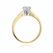 Inel Aur 14K cu Diamant Natural 0.25 ct