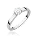 Inel Aur 14K cu Diamant Natural 0.25 ct