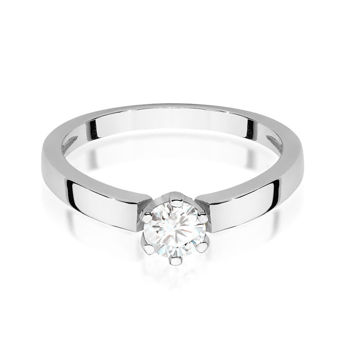 Inel Aur 14K cu Diamant Natural 0.25 ct