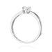 Inel Aur 14K cu Diamant Natural 0.25 ct