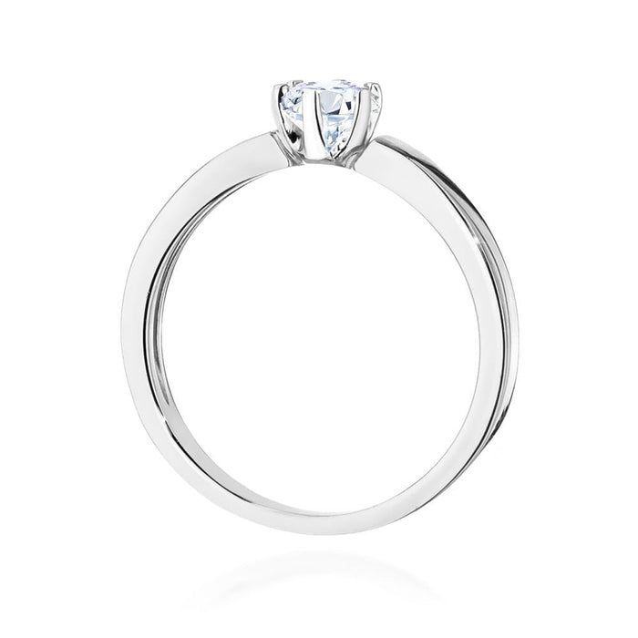 Inel Aur 14K cu Diamant Natural 0.25 ct