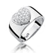 Inel Aur 14K cu Diamant Natural 0.26 ct