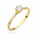 Inel Aur 14k cu Diamant Natural 0.25 ct